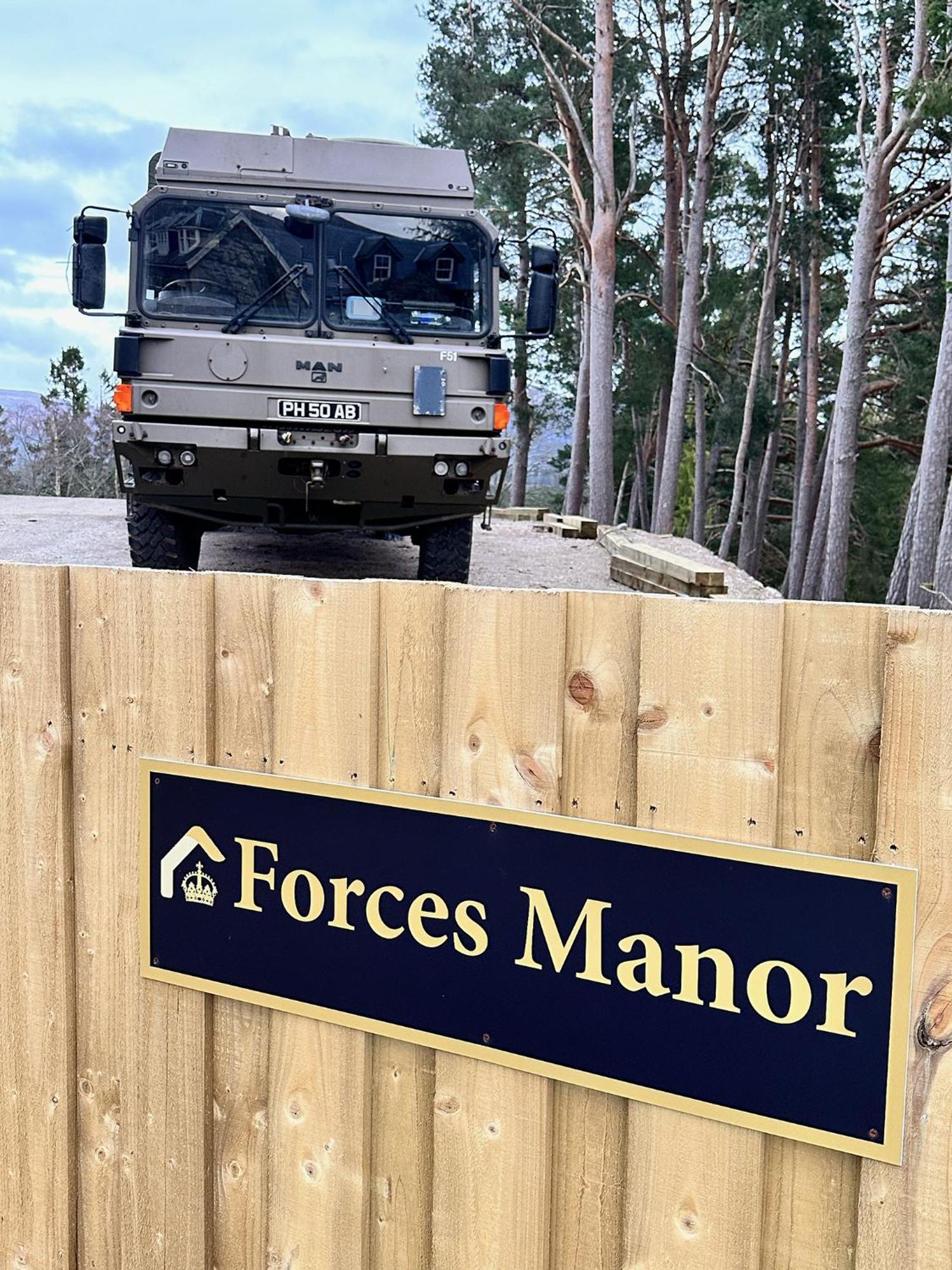Forces Manor Kincraig Exterior foto