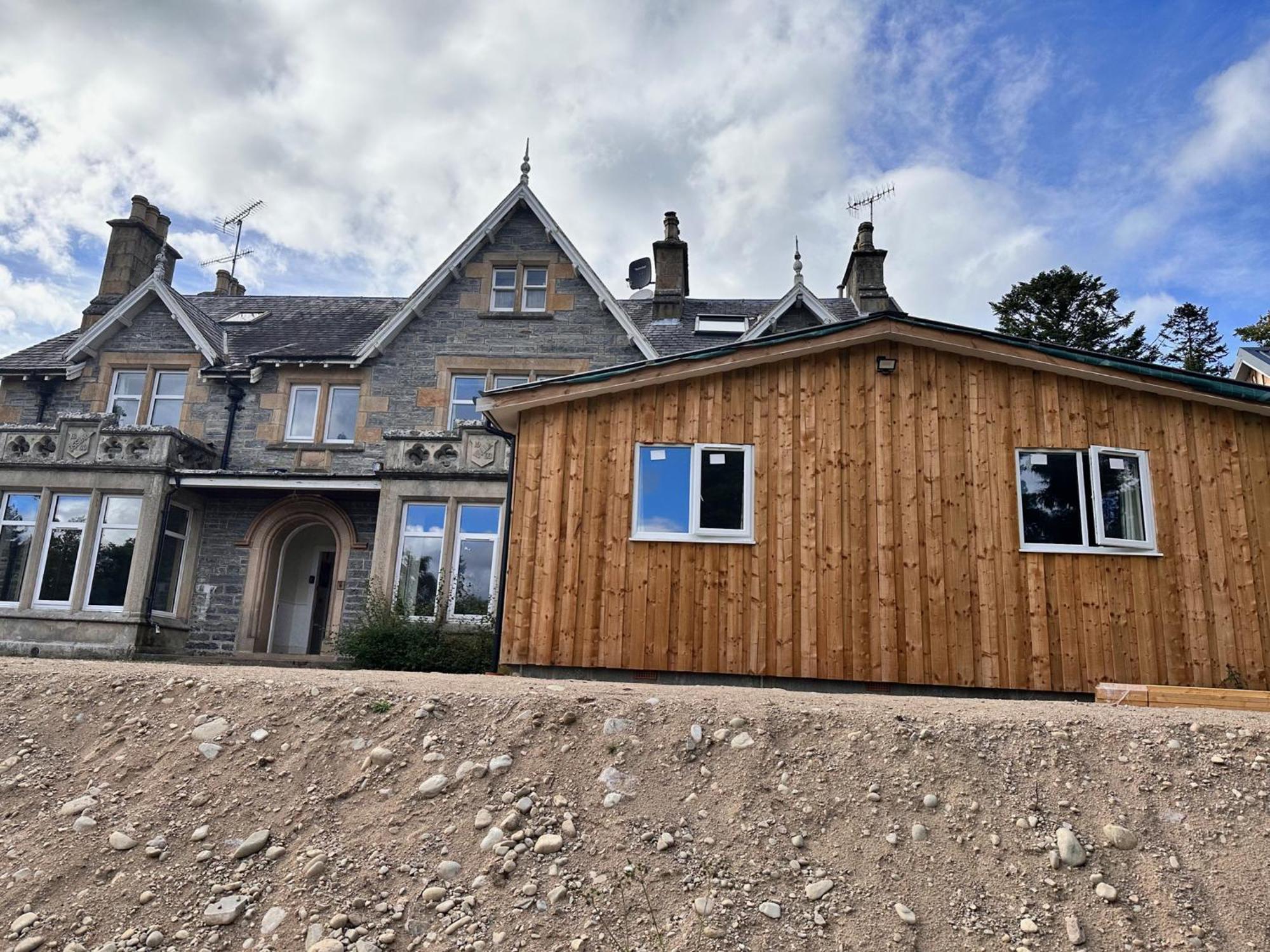 Forces Manor Kincraig Exterior foto